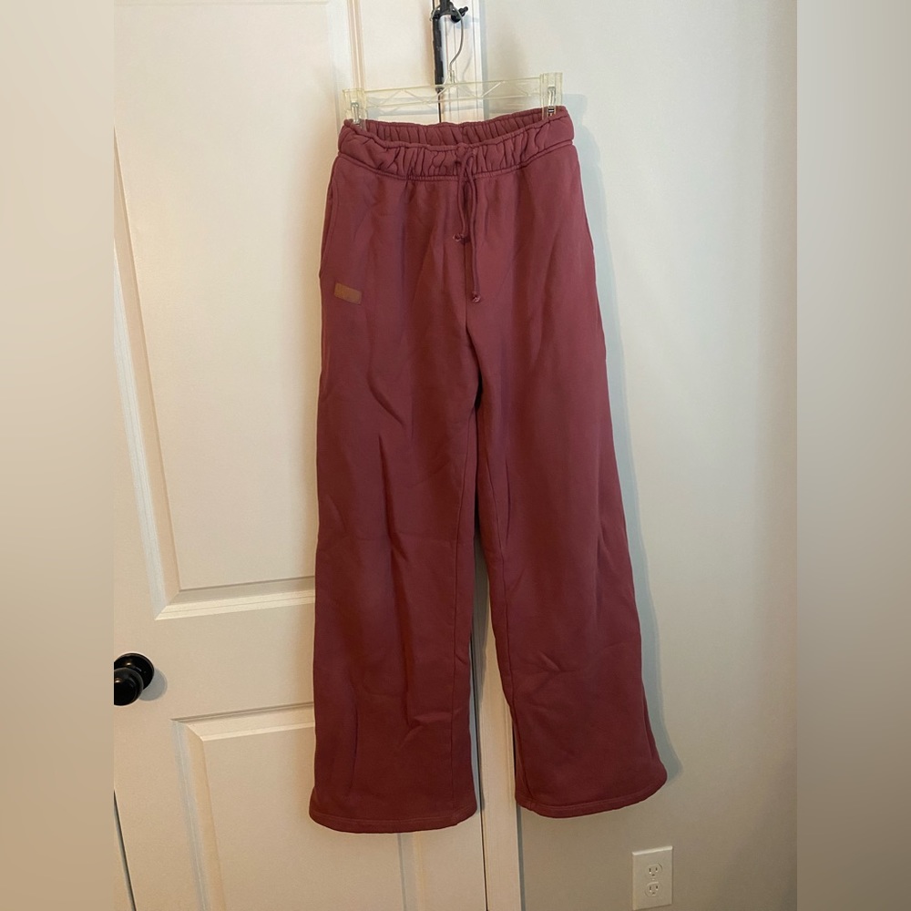 Set Active Wide Leg Sweatpants